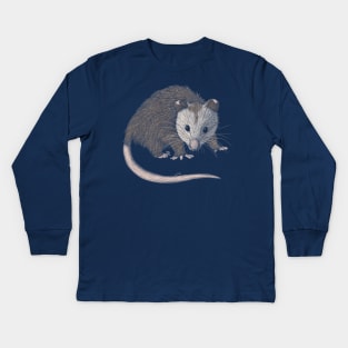 Opossum Kids Long Sleeve T-Shirt